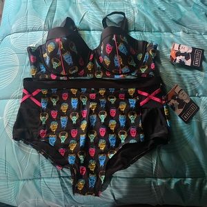 Brand New 2pc Monsters swimwear from Universal Studios